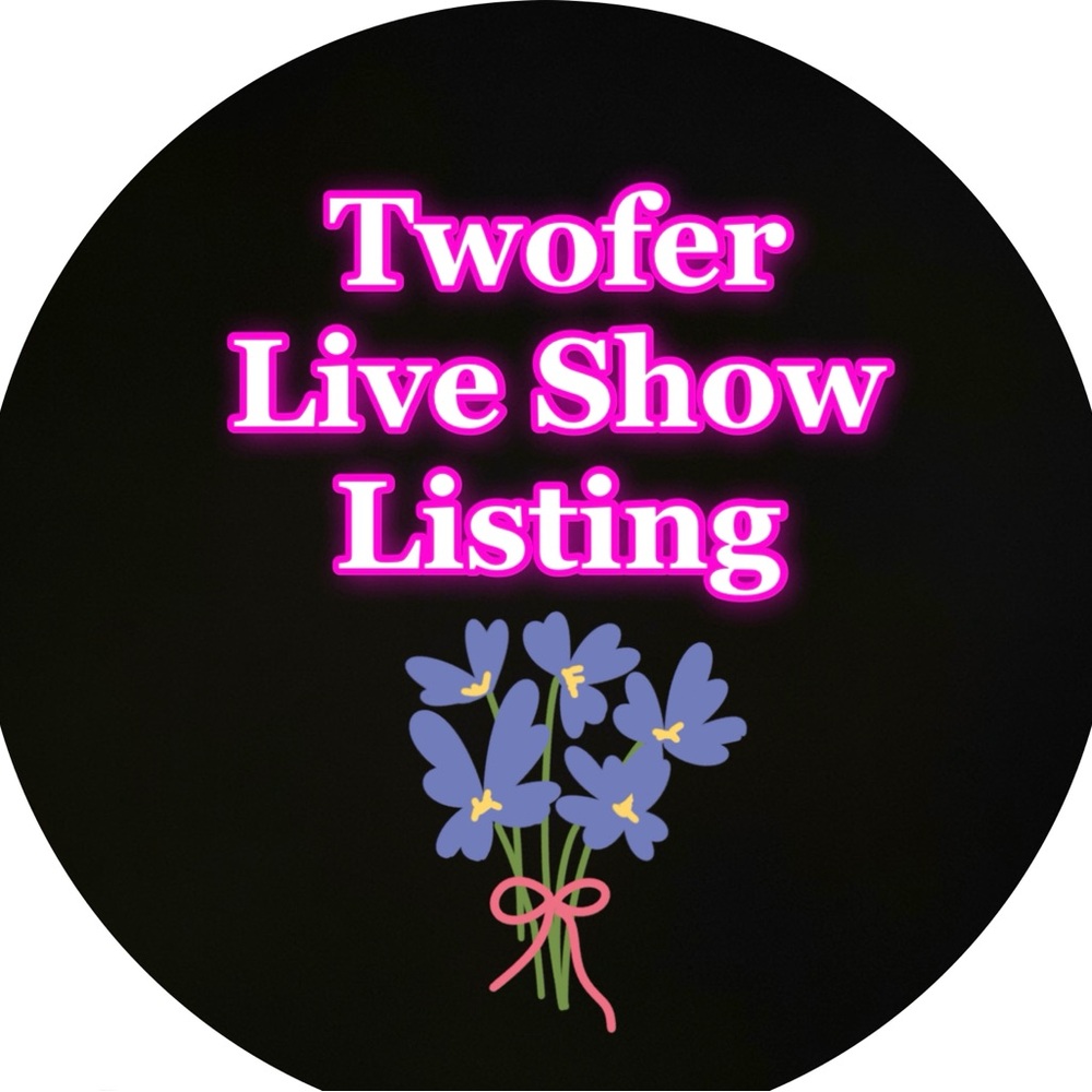 Live Show TWOFER Listing! 2 for 1 PRICE!